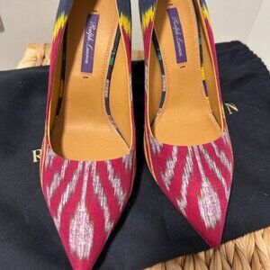 New RL Purple Label Resort Luxury Pumps